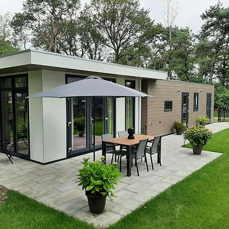 Boshuisje Het Groene Hert Haarle Exterior foto