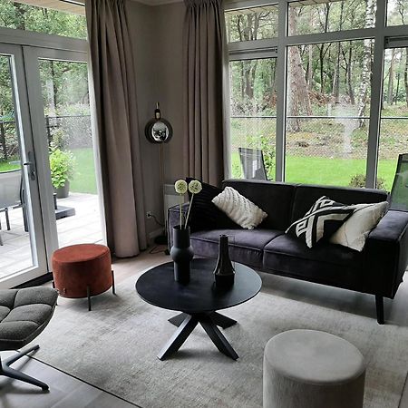 Boshuisje Het Groene Hert Haarle Exterior foto