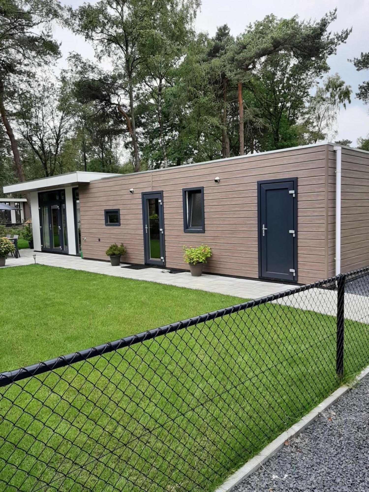 Boshuisje Het Groene Hert Haarle Exterior foto